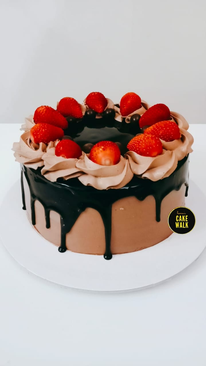 Chocolate Truffle Cake 750