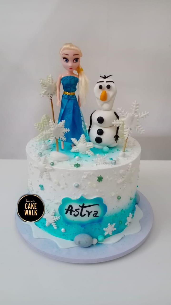 Frozen Theme Cake